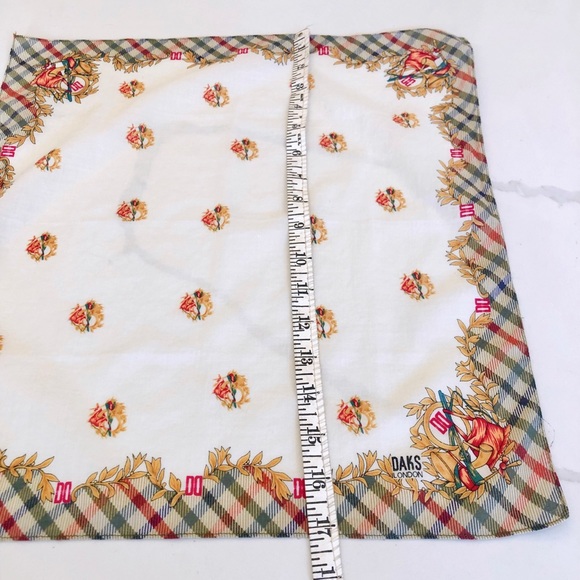 DAKS LONDON Handkerchief / Small Scarf - Picture 7 of 10
